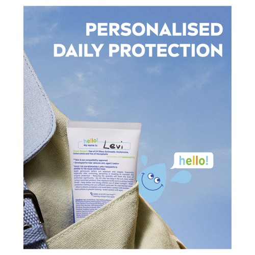 NIVEA SUN Kids UV Protect Sensitive Lotion SPF 50