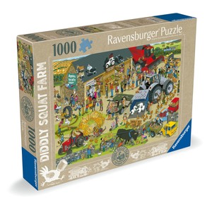 Ravensburger Diddly Squat Farm XXL 100 piece Jigsaw Puzzle