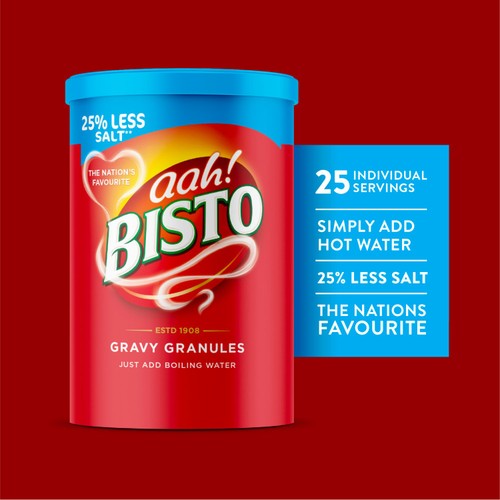 Bisto Reduced Salt Gravy Granules