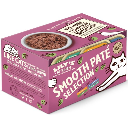 Lily's Kitchen Cat Pate Selection Multipack