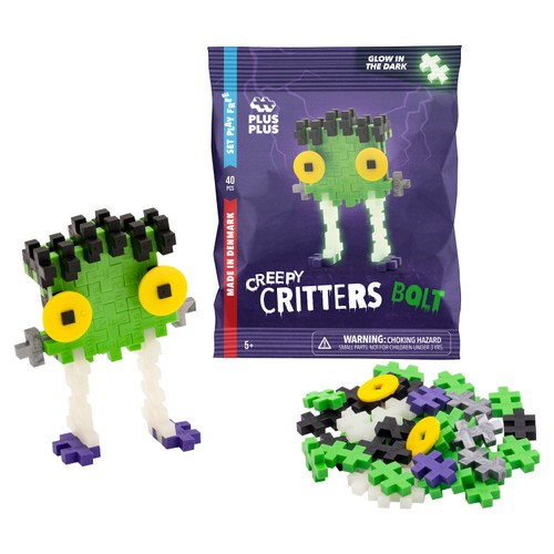 Plus-Plus Creepy Critters Bolt