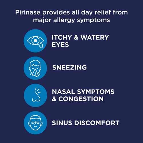 Pirinase Hayfever Once Daily Nasal Spray, 60 Sprays