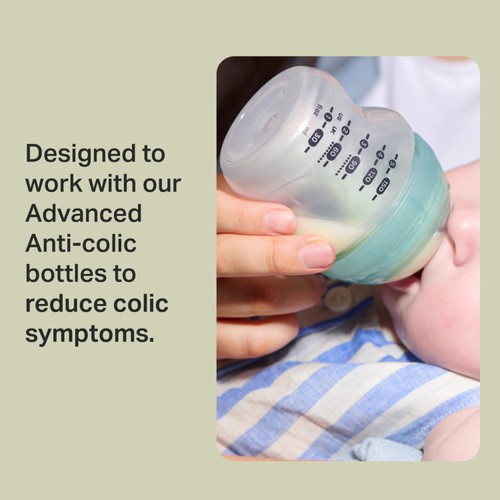 Tommee Tippee Advanced Anti Colic Medium Flow Teats