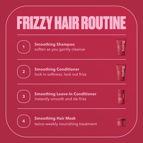 Being MEGA NO-FRIZZ Smoothing Hair Mask