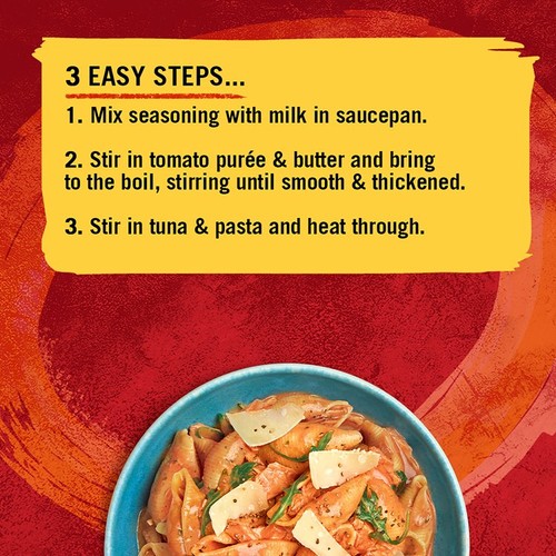 Schwartz Tuna Pasta Napolitana Recipe Mix
