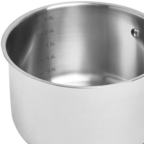 M&S Stainless Steel Saucepan 18cm