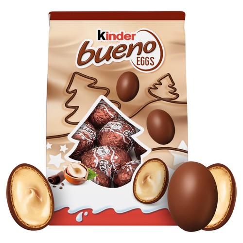 Kinder Bueno Christmas Eggs
