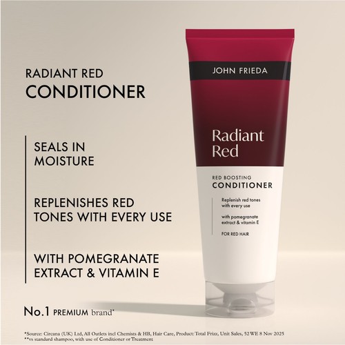 John Frieda Radiant Red Red Boosting Conditioner