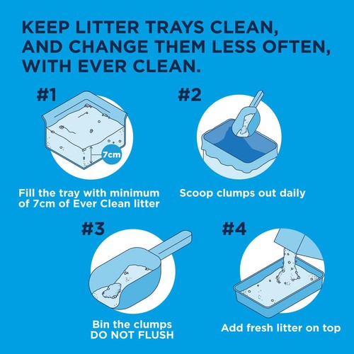 Ever Clean Extra Strong Unscented Clumping Cat Litter
