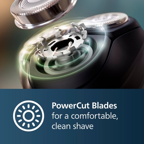 Philips Wet & Dry Electric Shaver Series 1000 with 4D Flex Heads
