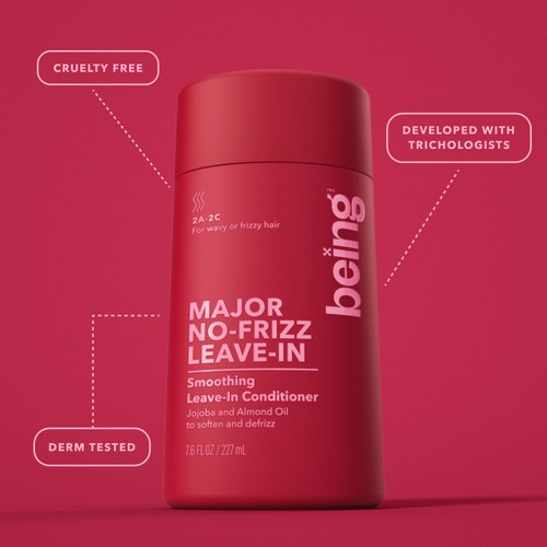 Being MAJOR NO-FRIZZ Leave-In Conditioner