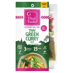 Thai Taste Thai Green Curry Kit