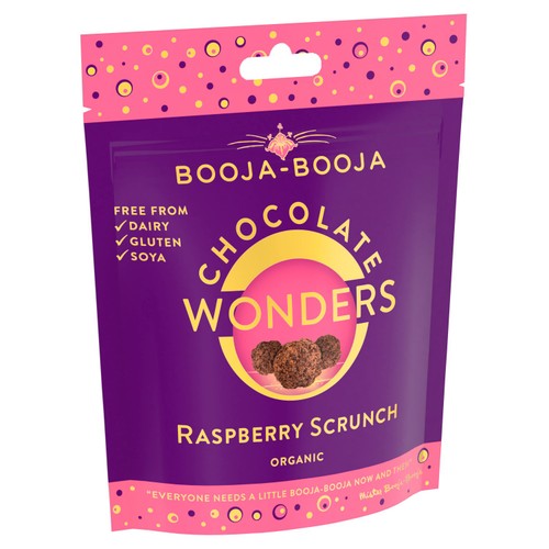 Booja-Booja Raspberry Scrunch Chocolate Wonders