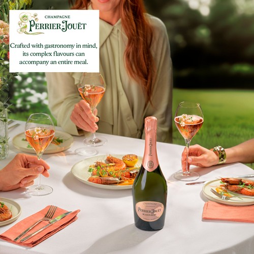 Perrier Jouet Blason Rose Champagne NV