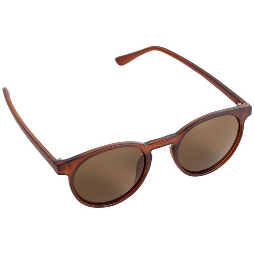 M&S Mens Round Sunglasses, Brown