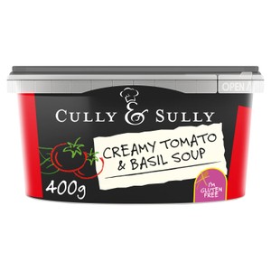 Cully & Sully Creamy Tomato & Basil Soup