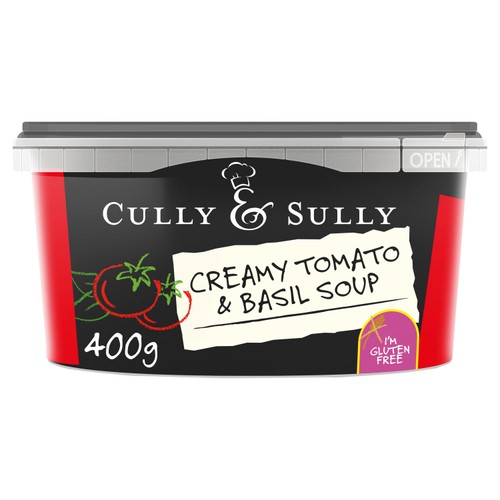 Cully & Sully Tomato & Basil Soup