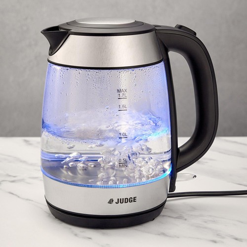 Judge Electricals Glass Kettle, 1.7L