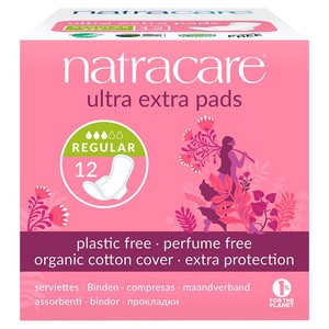 Natracare 30 Organic Cotton Cover Mini Panty Liners