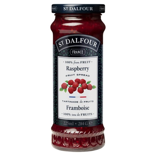 St Dalfour Raspberry Fruit Spread