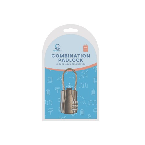 TSA Single Travel Padlock