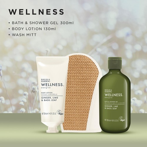 Baylis & Harding Wellness Glow & Restore Gift Set