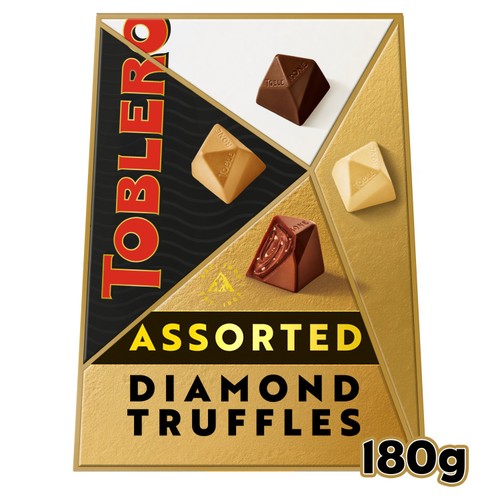 Toblerone Truffles Assorted Pralines Premium Gift Box