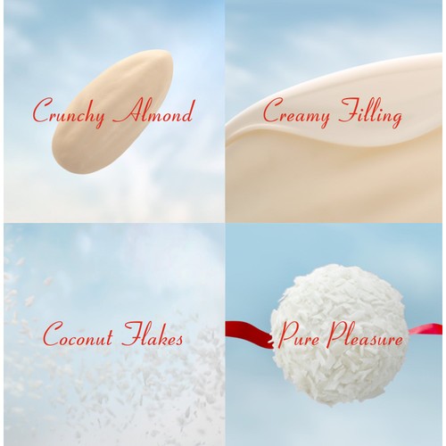 Ferrero Raffaello Almond and Coconut chocolate pieces