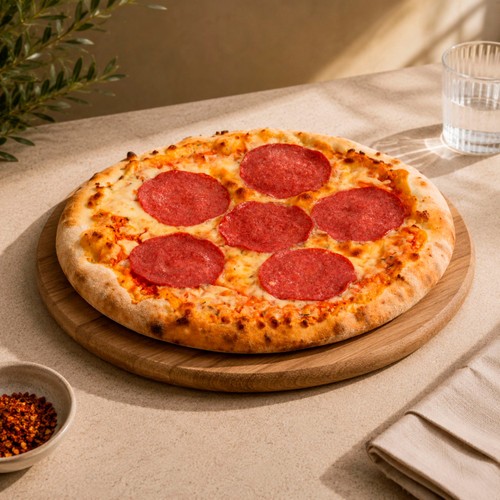 Doughboys Salami Dolce Sourdough Pizza