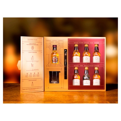 Chivas Regal Scotch Whisky Blending Kit
