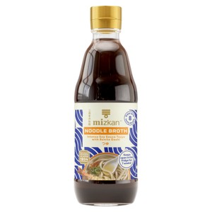 Mizkan Noodle Broth Intense Soy Sauce Tsuyu with Bonito Dashi 360mll