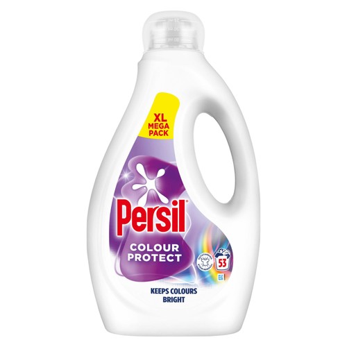 Persil Colour Protect Laundry Detergent Washing Liquid 53 Washes