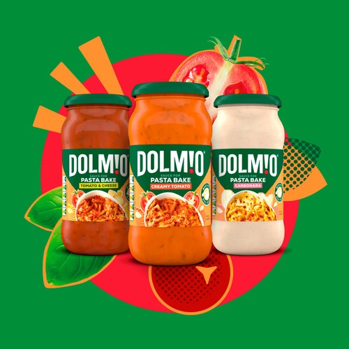Dolmio Pasta Bake Creamy Tomato Pasta Sauce
