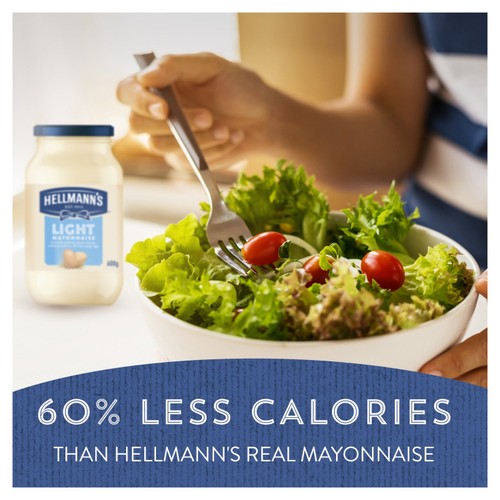 Hellmann's Light Mayonnaise 