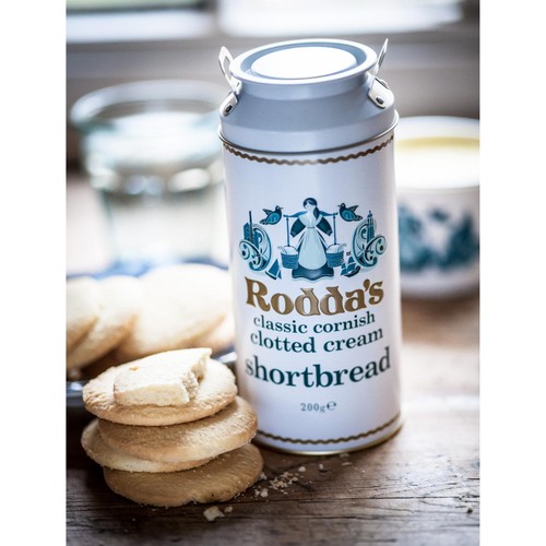 Rodda's Cornish Clotted Cream Shortbread Biscuit Tin
