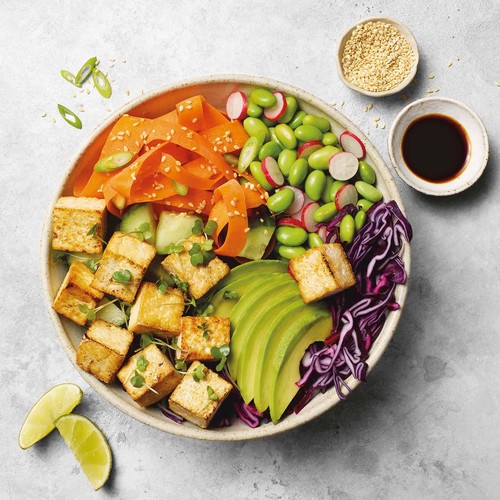 M&S Plant Kitchen Vegan Organic Super Firm Tofu