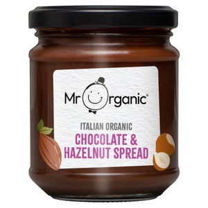 Mr Organic Chocolate & Hazelnut Spread - Dairy Free