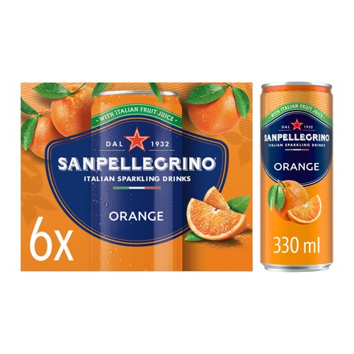 San Pellegrino Orange