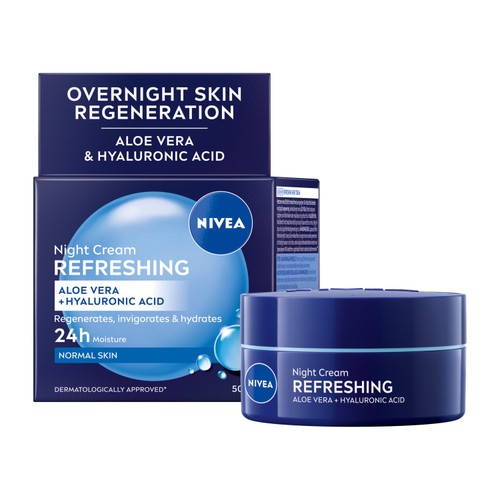 NIVEA Night Cream Face Moisturiser for Normal Skin