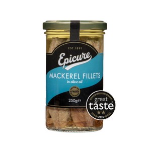 Epicure Portuguese  Mackerel Fillets in Olive Oil
