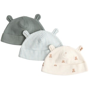 Hats with Ears, 0-6 Months, Light Mint