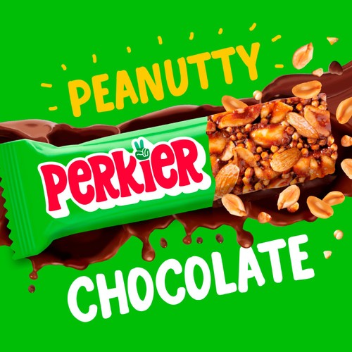 Perkier Peanut & Dark Chocolate