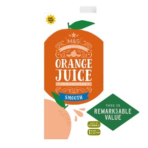 M&S Squeezed Smooth Orange Juice
