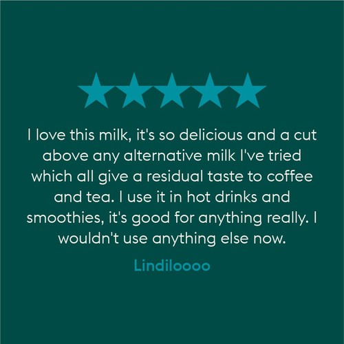 Plenish Organic Soya Barista Milk Long Life