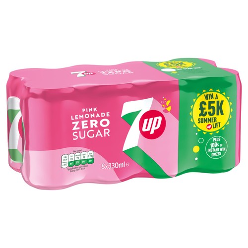 7Up Pink Lemonade