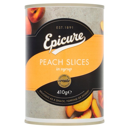 Epicure Peach Slices in Syrup
