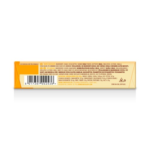 Divine White Chocolate Bar