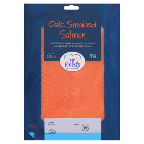 Mr Freed's Smoked Salmon