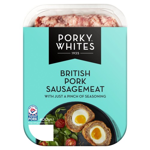 Porky Whites Premium Pork Sausagemeat
