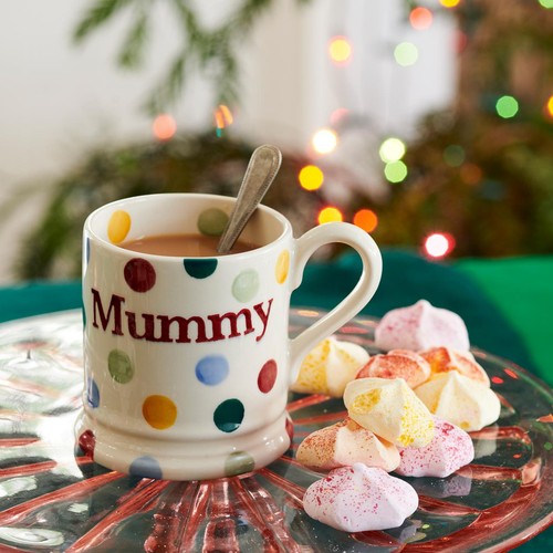 Emma Bridgewater Polka Dot Mummy 1/2 Pint Mug